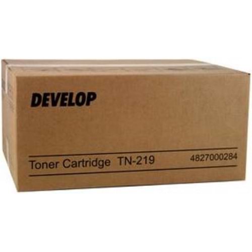 DEVELOP TN-219 INEO 25E SİYAH TONER ORJİNAL 20.000 SAYFA 4827000284