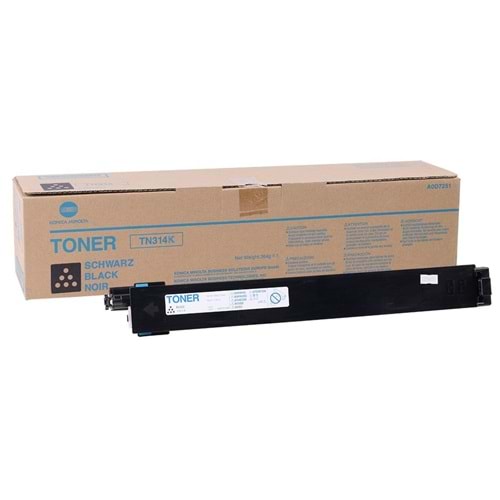 DEVELOP TN-314K INEO +353 SİYAH TONER ORJİNAL 24.500 SAYFA A0D71D1