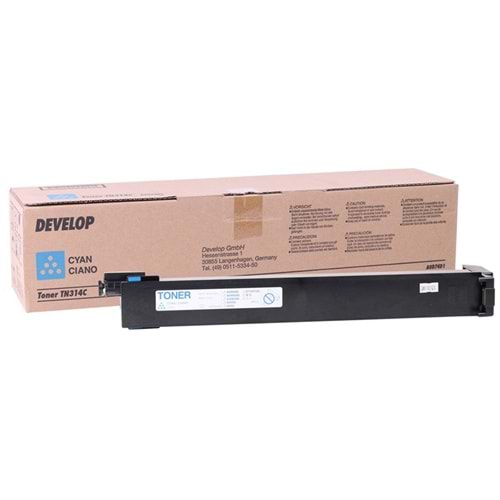 DEVELOP TN-314C INEO +353 MAVİ TONER ORJİNAL 19.000 SAYFA A0D74D1