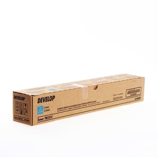DEVELOP TN-321C INEO +224/284/364 MAVİ TONER ORJİNAL 25.000 SAYFA A33K4D0