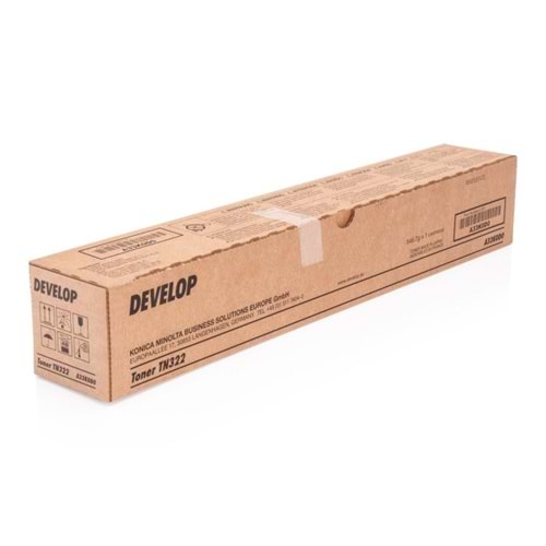 DEVELOP TN-322 INEO 224/284/364 SİYAH TONER ORJİNAL 28.800 SAYFA A33K0D0