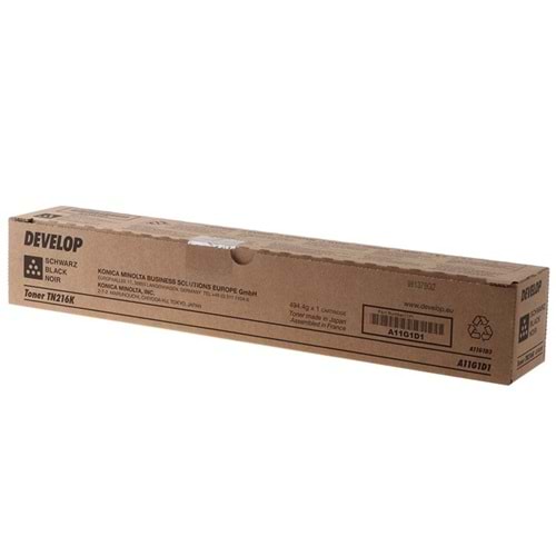 DEVELOP TN-324BK INEO +258/308/368 SİYAH TONER ORJİNAL 26.000 SAYFA A8DA1D0