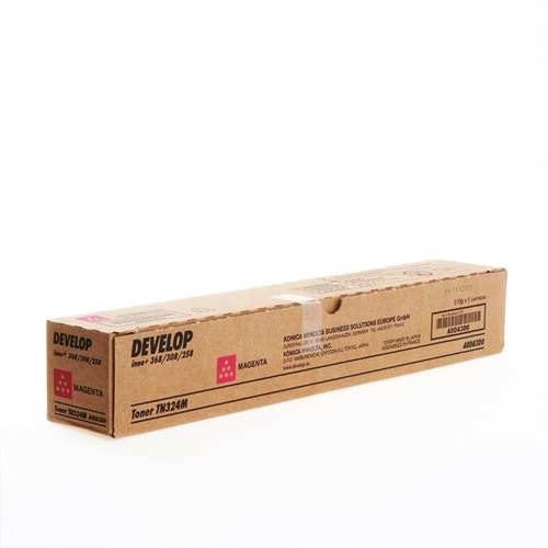 DEVELOP TN-324M INEO +258/308/368 KIRMIZI TONER ORJİNAL 26.000 SAYFA A8DA3D0
