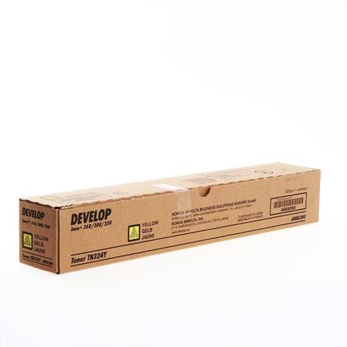 DEVELOP TN-324Y INEO +258/308/368 SARI TONER ORJİNAL 26.000 SAYFA A8DA2D0