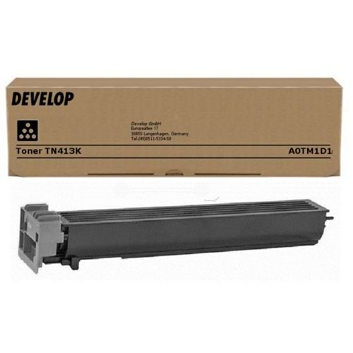 DEVELOP TN-413 INEO +452 SİYAH TONER ORJİNAL 45.000 SAYFA A0TM1D1