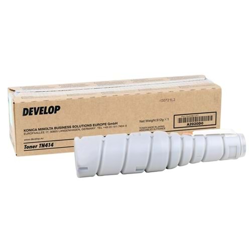 DEVELOP TN-414 INEO +363/423 SİYAH TONER ORJİNAL 25.000 SAYFA A2020D0