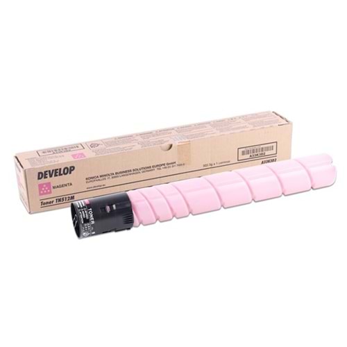DEVELOP TN-512M INEO +364/454/C554 KIRMIZI TONER ORJİNAL 26K SYF