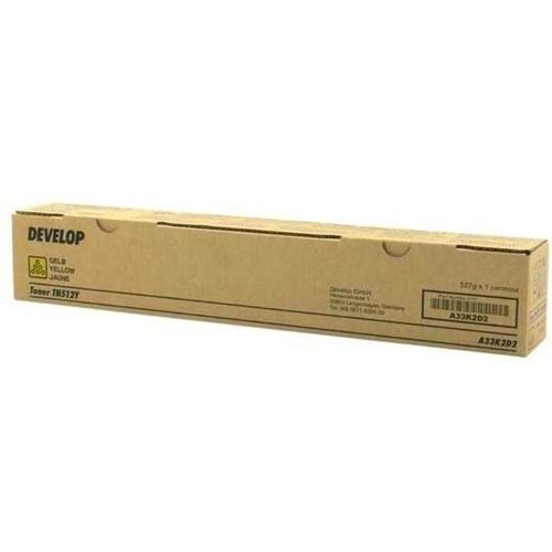 DEVELOP TN-512Y INEO +364/454/554 SARI TONER ORJİNAL 26K SAYFA