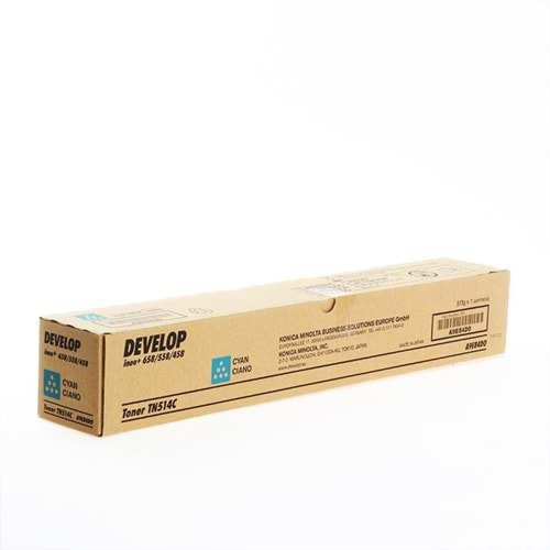 DEVELOP TN-514C INEO +458/558/658 MAVİ TONER ORJİNAL 26.000 SAYFA A9E84D0
