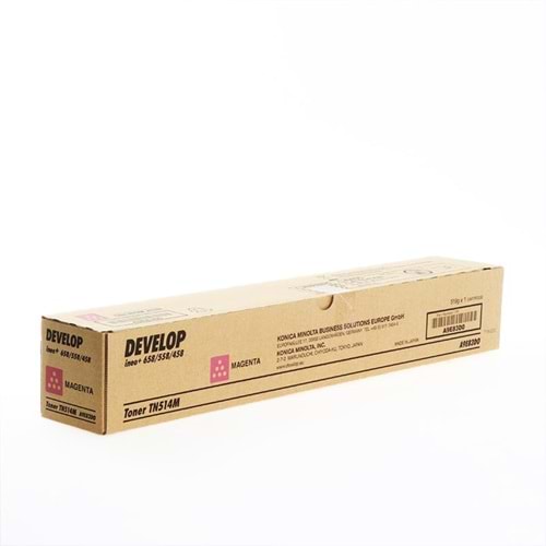 DEVELOP TN-514M INEO +458/558/658 KIRMIZI TONER ORJİNAL 26.000 SAYFA A9E83D0