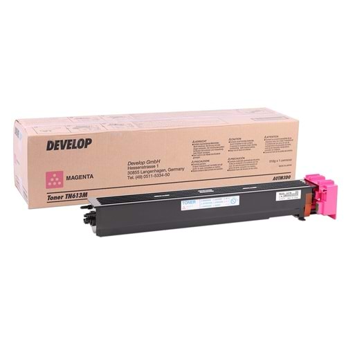 DEVELOP TN-613M +452/+552/+652 KIRMIZI TONER ORJİNAL 30.000 SAYFA A0TM3D0
