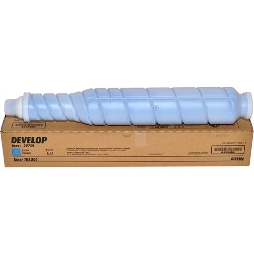 DEVELOP TN-620C INEO +1060L MAVİ TONER ORJİNAL 49.000 SAYFA A3VX4D1