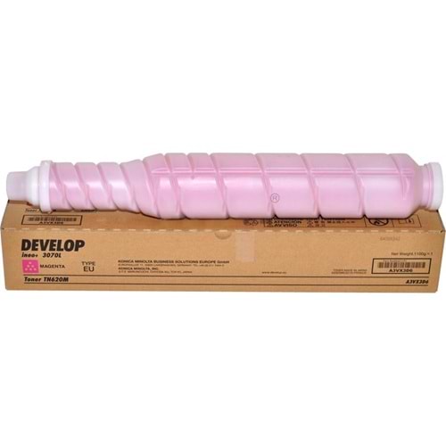 DEVELOP TN-620M INEO +1060L KIRMIZI TONER ORJİNAL 49.000 SAYFA A3VX3D1