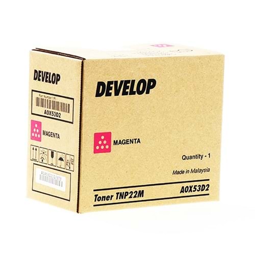 DEVELOP TNP-22M INEO +35 KIRMIZI TONER ORJİNAL 6.000 SAYFA A0X53D2
