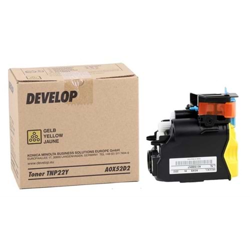 DEVELOP TNP-49Y INEO +3351/3851 SARI TONER ORJİNAL 12.000 SAYFA