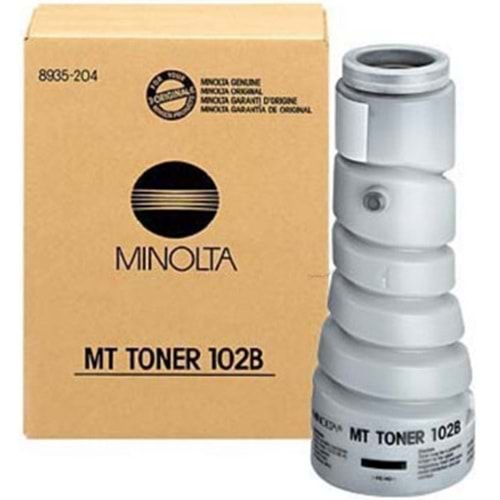 KONICA MINOLTA 102B 1052/1082/1083/2010 SİYAH TONER ORJİNAL 8935-204