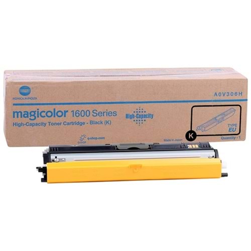 MINOLTA 1600W ORJİNAL SİYAH TONER 1650EN/1680/1690MF