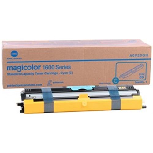MINOLTA 1600W ORJİNAL MAVİ TONER 1650EN/1680/1690MF