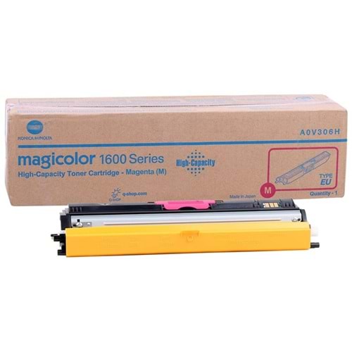 MINOLTA 1600W ORJİNAL KIRMIZI TONER 1650EN/1680/1690MF