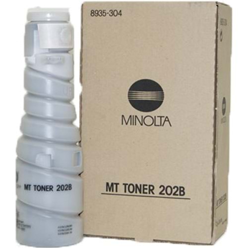KONICA MINOLTA 202B EP2051/2080 SİYAH TONER ORJİNAL