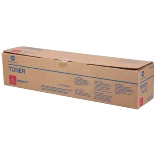 KONICA MINOLTA TN-214M BIZHUB C-200/203/253 KIRMIZI TONER ORJİNAL 18.500 SAYFA A0D7354