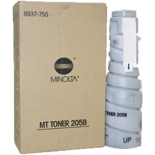 KONICA MINOLTA 205B DI2010/2510 SİYAH TONER ORJİNAL 14.000 SAYFA 8937-755