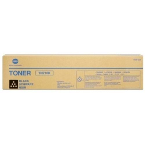 KONICA MINOLTA TN-210K C250/C252 SİYAH TONER ORJİNAL 20.000 SAYFA