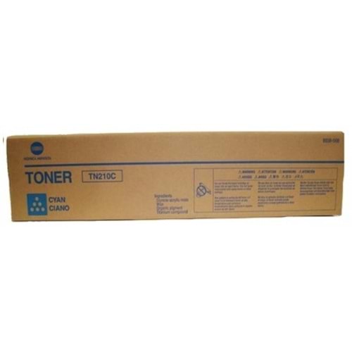KONICA MINOLTA TN-210C C250/C252 MAVİ TONER ORJİNAL 12.000 SAYFA