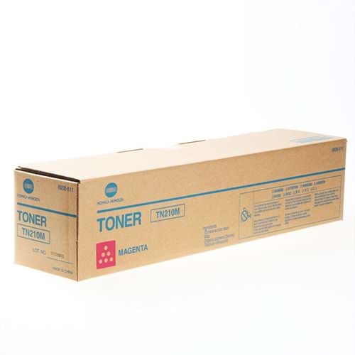 KONICA MINOLTA TN-210M C250/C252 KIRMIZI TONER ORJİNAL 12.000 SAYFA 8938-511