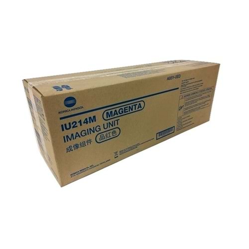 KONICA MINOLTA IU-214M C227/287 KIRMIZI DRUM ÜNİTESİ ORJİNAL 70.000 SAYFA A85Y0ED