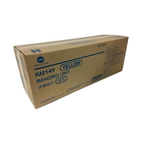KONICA MINOLTA IU-214Y C227/287 SARI DRUM ÜNİTESİ ORJİNAL 70.000 SAYFA A85Y08D