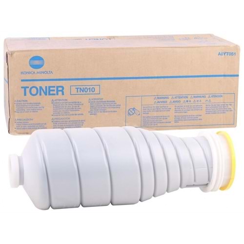 KONICA MINOLTA TN-010 PRO 1050 SİYAH TONER ORJİNAL 80.000 SAYFA A0YT051