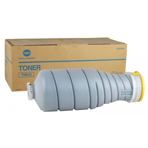 KONICA MINOLTA TN-015 BIZHUP PRO-951 SİYAH TONER ORJİNAL 137.000 SAYFA A3VV151