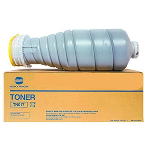 KONICA MINOLTA TN-017 ACCURIO PRESS 6120 / 6136 SİYAH TONER ORJİNAL 105.000 SAYFA A9K1150