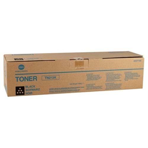KONICA MINOLTA TN-213K C203/253 SİYAH TONER ORJİNAL 24.500 SAYFA