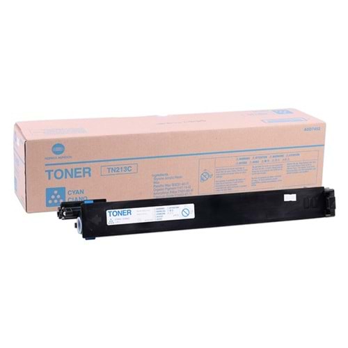 KONICA MINOLTA TN-213C C203/253 MAVİ TONER ORJİNAL 19.000 SAYFA