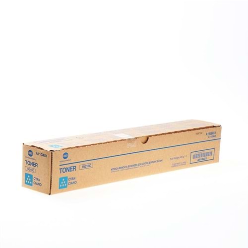 KONICA MINOLTA TN-216C BIZHUB C220/C280 MAVİ TONER ORJİNAL 26.000 SAYFA A11G451