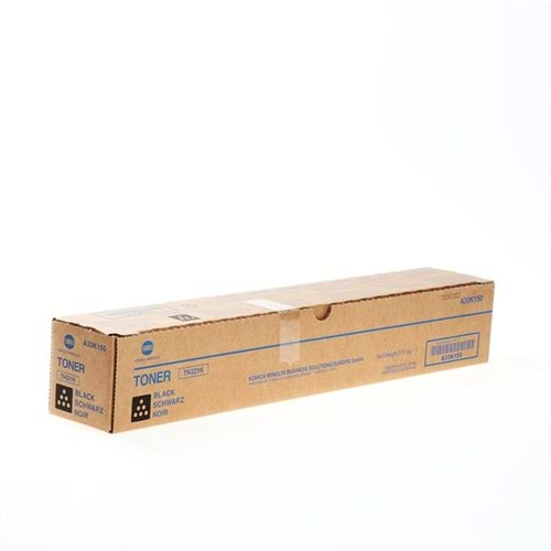 KONICA MINOLTA TN-321K C224/284/364 SİYAH TONER ORJİNAL 27.000 SAYFA A33K150