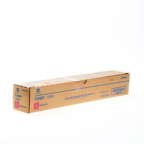 KONICA MINOLTA TN-321M C224/284/364 KIRMIZI TONER ORJİNAL 25.000 SAYFA A33K350