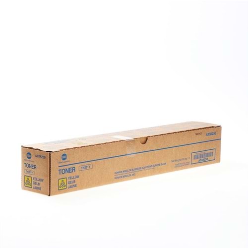 KONICA MINOLTA TN-321Y C224/284/364 SARI TONER ORJİNAL 25.000 SAYFA A33K250