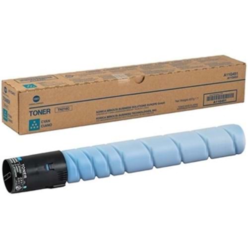 KONICA MINOLTA TN-324C BIZHUP C258/308/368 MAVİ TONER ORJİNAL 26.000 SAYFA A8DA450
