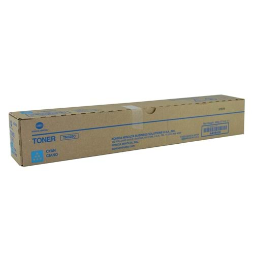 MINOLTA TN-328C BIZHUB C250İ/C300İ/C360İ MAVİ TONER ORJİNAL 28.000 SAYFA AAV8450
