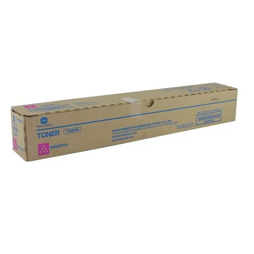 MINOLTA TN-328M BIZHUB C250İ/C300İ/C360İ KIRMIZI TONER ORJİNAL 28.000 SAYFA AAV8350