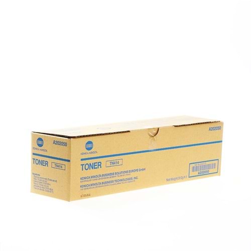 KONICA MINOLTA TN-414 BIZHUB 363/423 DOCUJET 4228/4201/4236 SİYAH TONER ORJİNAL 25.000 SAYFA A202050
