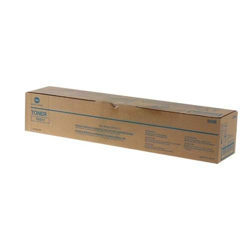 KONICA MINOLTA TN-511 BIZHUB 360/420/500/501 SİYAH TONER ORJİNAL 32.200 SAYFA 024B