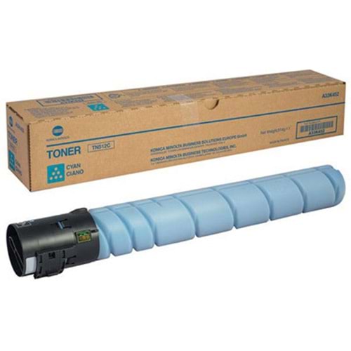 KONICA MINOLTA TN-512C BIZHUB C454/554 MAVİ TONER ORJİNAL 26.000 SAYFA A33K452