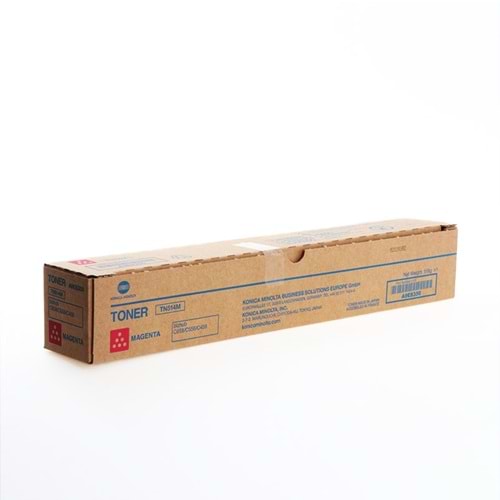 KONICA MINOLTA TN-514M BIZHUB C458/558/658 KIRMIZI TONER ORJİNAL 26.000 SAYFA A9E8350