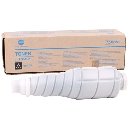 KONICA MINOLTA TN-610K C5500/6500 SİYAH TONER ORJİNAL 39.400 SAYFA