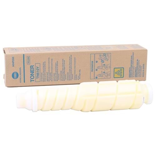 KONICA MINOLTA TN-610Y C5500/6500 SARI TONER ORJİNAL 26.500 SAYFA
