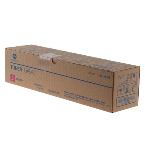 KONICA MINOLTA TN-616 BIZHUP C6000/7000 KIRMIZI TONER ORJİNAL 41.800 SAYFA A1U9353